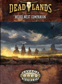 Shane Hensley, Matthew Cutter, Clint Black ‹Trylogia Nikopola #1: Weird West Companion›