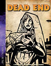 Thomas Baroli &lsaquo;Eliksir wieczności #1: Dead End&rsaquo;