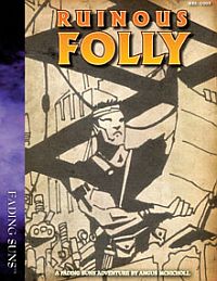 Angus McNicholl ‹Eliksir wieczności #2: Ruinous Folly›