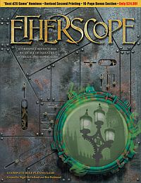 Nigel McClelland, Ben Redmond ‹Mały Sprytek #4: Etherscope›