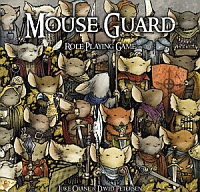 Luke Crane, David Petersen &lsaquo;Mouse Guard: Role-Playing Game&rsaquo;