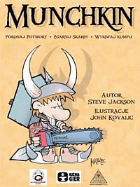  &lsaquo;Jak powstaje manga #8: Munchkin Edycja Polska&rsaquo;