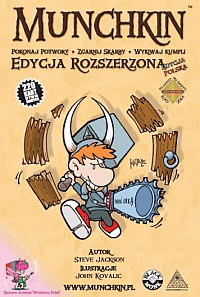  &lsaquo;Jak powstaje manga #4: Munchkin: Edycja Rozszerzona&rsaquo;