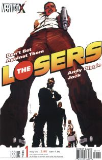 Andy Diggle, Jock ‹Losers›