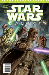  ‹Star Wars Komiks #9/10: Mace Windu: Pokaz mocy›