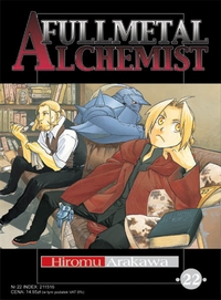 Hiromu Arakawa ‹Fullmetal Alchemist #22›