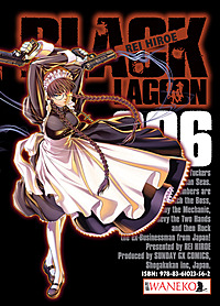 Rei Hiroe ‹Black Lagoon #6›