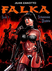 Juan Zanotto &lsaquo;Falka #1: Tchnienie diabła&rsaquo;