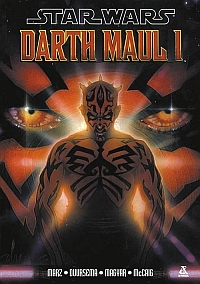 Ron Marz, Jan Duursema ‹Gwiezdne wojny: Darth Maul #1›