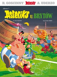 René Goscinny, Albert Uderzo ‹Asteriks #08: Asteriks u Brytów (wyd. 4)›