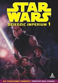 Mike Baron, Olivier Vatine, Fred Blanchard ‹Gwiezdne wojny: Dziedzic Imperium #1›