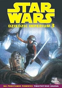 Mike Baron, Olivier Vatine, Fred Blanchard ‹Gwiezdne wojny: Dziedzic Imperium #3›