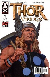 Garth Ennis, Glenn Fabry ‹Thor: Wikingowie›