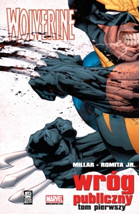 Mark Millar, John Romita Jr. ‹Wolverine: Wróg publiczny #1›