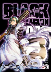 Rei Hiroe &lsaquo;Black Lagoon #8&rsaquo;