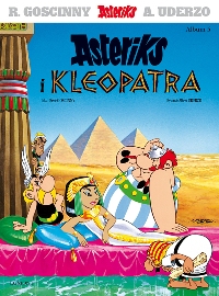René Goscinny, Albert Uderzo ‹Asteriks #06: Asteriks i Kleopatra (wydanie 4)›