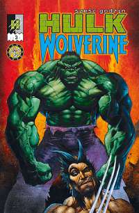 Bruce Jones, Scott Kolins ‹Hulk/Wolverine: 6 godzin #3›