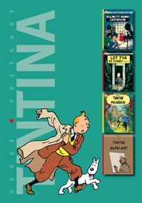 Hergé ‹Tintin: Klejnoty Bianki Castafiore, Lot 714 do Sydney, Tintin i Picarosi, Tintin i Alph-Art›