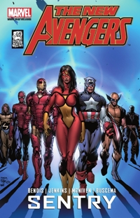Brian Michael Bendis, David Finch ‹New Avengers #2: Sentry›