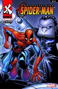 Paul Jenkins, Humberto Ramos ‹Spectacular Spider-Man #4›