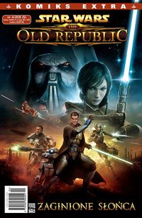  ‹Star Wars Komiks Extra #4/11: The Old Republic - Zaginione słońca›
