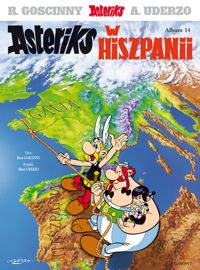 René Goscinny, Albert Uderzo ‹Asteriks #14: Asteriks w Hiszpanii (wyd.3)›