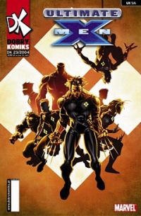 Mark Millar, Andy Kubert ‹Ultimate X-Men #5›
