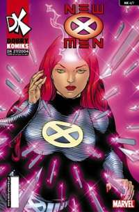 Grant Morrison, Frank Quietly ‹New X-Men #4›