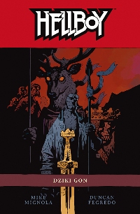 John Byrne, Mike Mignola ‹Hellboy #11: Dziki gon›