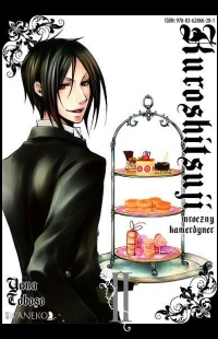 Yana Toboso ‹Kuroshitsujii. Mroczny kamerdyner #2›