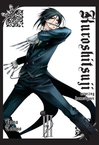 Yana Toboso ‹Kuroshitsujii. Mroczny kamerdyner #3›