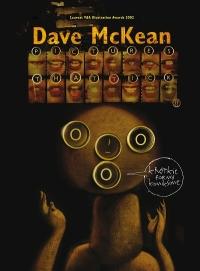 Dave McKean ‹Mistrzowie Komiksu: Pictures that tick›