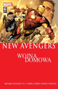 Brian Michael Bendis, David Finch ‹New Avengers #5: Wojna domowa›