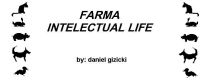 Daniel Gizicki ‹Farma Intelectual Life #1›