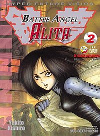 Yukito Kishiro ‹Battle Angel Alita: Żelazna dziewica›