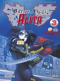 Yukito Kishiro ‹Battle Angel Alita: Zabójczy Anioł›