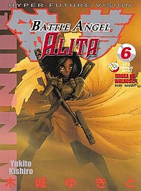 Yukito Kishiro ‹Battle Angel Alita: Droga ku wolności›