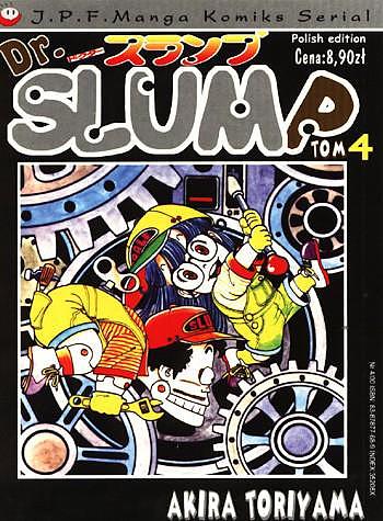 Akira Torijama &lsaquo;Dr. Slump #4&rsaquo;
