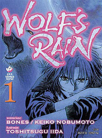 BONES, Nobumoto Keiko, Iida Toshitsugu &lsaquo;Wolf`s Rain #1&rsaquo;