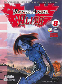 Yukito Kishiro ‹Battle Angel Alita: Wojna o Barjacka›