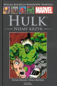  ‹Wielka Kolekcja Komiksów Marvela #7: Hulk - Niemy krzyk›