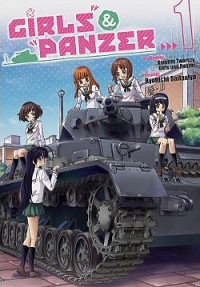 Ryūichi Saitaniya &lsaquo;Girls und Panzer #1&rsaquo;