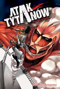 Hajime Isayama ‹Atak Tytanów #1›