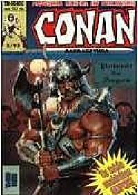 Roy Thomas, John Buscema ‹Conan #2: Demony pierzastego węża/ Bogowie śmierci (2/1993)›