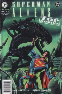Dan Jurgens, Kevin Nowlan ‹Top Komiks #05 (3/1999): Superman/Aliens›