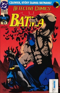 Chuck Dixon, Graham Nolan ‹Batman #51 (2/1995): Zemsta Bane’a›