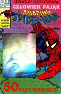 Howard Mackie, Adam Kubert, Alex Saviuk ‹Spider-Man #050 (8/1994): Dusze Venoma #1 - Cień gromów; Dusze Venoma #2 -Ścigając cienie›