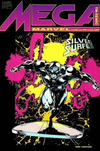 Ron Marz, Ron Lim, M.C. Wyman ‹Mega Marvel #03 (2/94): Silver Surfer - Misja Heroldów›