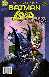 Alan Grant, Simon Bisley ‹Top Komiks #13 (2/2001): Batman/ Lobo›