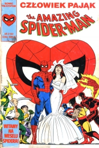 David Michelinie, Jim Shooter, Paul Ryan ‹Spider-Man #008 (2/1991): Ślub!›